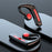 618 Wireless Bluetooth-compatible Bone Conduction Earphone Single Ear Hook Headset - Black - 2