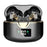 T22 TWS Dual Dynamic Drivers Wireless Noise Canceling Headset LED Power Display Bluetooth-compatible HiFi Earphone Earbuds - Black - 2