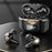 T22 TWS Dual Dynamic Drivers Wireless Noise Canceling Headset LED Power Display Bluetooth-compatible HiFi Earphone Earbuds - Black - 4