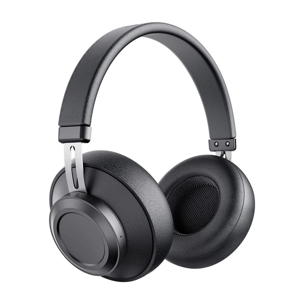BLUEDIO BT5 Over-ear Bluetooth-compatible Earphone Stereo Deep Bass Headset Wireless Headphone with Mic for PC Gaming - 1