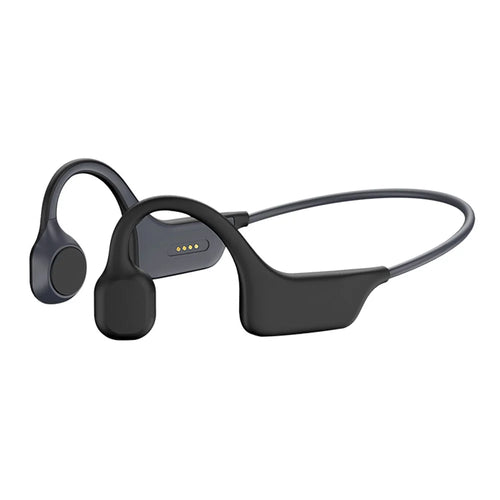 DG08 Wireless Bluetooth-compatible Bone Conduction Headphones Stereo IPX6 Waterproof Sports Headset Earphone with Microphone - 1