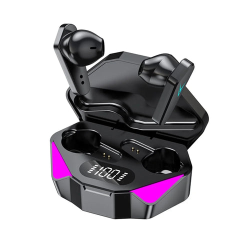 KOLINSKY X15 TWS Bluetooth-compatible 5.0 Wireless Touch Earphone Digital Display Professional E-Sports Gaming Music Headset - 1