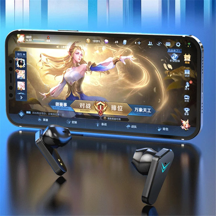 KOLINSKY X15 TWS Bluetooth-compatible 5.0 Wireless Touch Earphone Digital Display Professional E-Sports Gaming Music Headset - 5