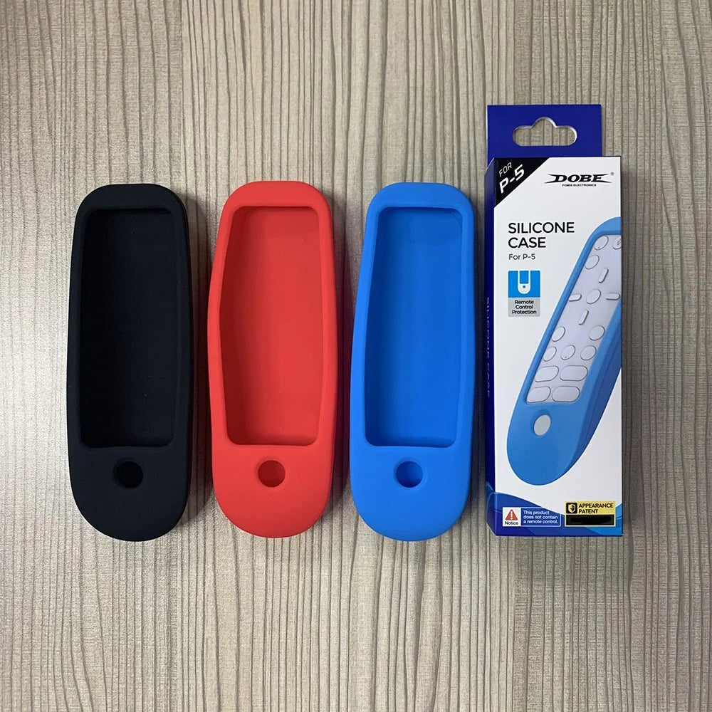 DOBE TP5-1536 Anti-slip Remote Control Cover Drop Resistant Silicone Case for PS5 Game Console Remote Control - Black - 7