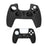 DOBE TP5-0541 Anti-slip Silicone Controller Case Scratch Resistant Skin Protector Cover for PS5 DualSense - Black - 1