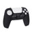 DOBE TP5-0541 Anti-slip Silicone Controller Case Scratch Resistant Skin Protector Cover for PS5 DualSense - Black - 2