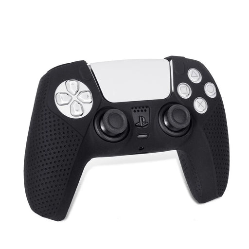 DOBE TP5-0541 Anti-slip Silicone Controller Case Scratch Resistant Skin Protector Cover for PS5 DualSense - Black - 2