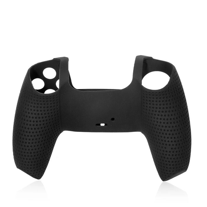 DOBE TP5-0541 Anti-slip Silicone Controller Case Scratch Resistant Skin Protector Cover for PS5 DualSense - Black - 3