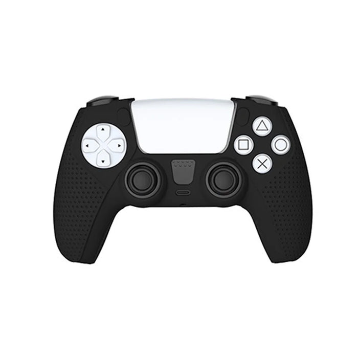 DOBE TP5-0541 Anti-slip Silicone Controller Case Scratch Resistant Skin Protector Cover for PS5 DualSense - Black - 4