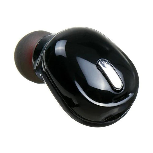 X9 Mini Stereo Sound Wireless Headphones Bluetooth-compatible 5.0 In-ear HiFi Earphone with Mic - Black - 1