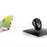 S650 Mini Invisible Single Ear Wireless Headphone Noise Canceling Bluetooth-compatible Stereo Earphone with Mic - Black - 4