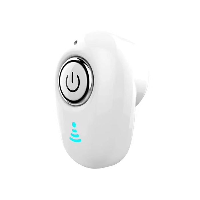 S650 Mini Invisible Single Ear Wireless Headphone Noise Canceling Bluetooth-compatible Stereo Earphone with Mic - Black - 7