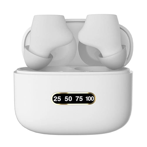M8 TWS Bluetooth-compatible 5.0 In-ear Gaming IPX5 Waterproof Sports Headset with Charging Case - White - 1