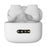 M8 TWS Bluetooth-compatible 5.0 In-ear Gaming IPX5 Waterproof Sports Headset with Charging Case - White - 1