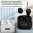 M8 TWS Bluetooth-compatible 5.0 In-ear Gaming IPX5 Waterproof Sports Headset with Charging Case - White - 2