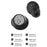 M8 TWS Bluetooth-compatible 5.0 In-ear Gaming IPX5 Waterproof Sports Headset with Charging Case - White - 5