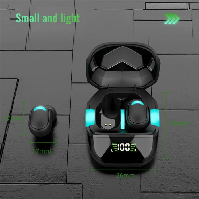 G7S TWS Earphone Noise Reduction Wireless Bluetooth-compatible Headphones Gaming Headset - 6