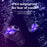 S190 IPX4 Waterproof TWS HiFi Headset Touch Control Wireless Bluetooth-compatible Earphones Sports Headphone - Black - 2