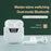 P66 TWS Bluetooth-compatible Wireless Earphones Earbuds Waterproof Sports Stereo Music Calling Headset with Digital Display Charging Case - Black - 5