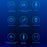 K8 TWS Bluetooth-compatible Headset Sports Wireless Earbuds Dual-mode In-ear Headphones Low Latency TWS HiFi Gaming Earphones - Silver - 3