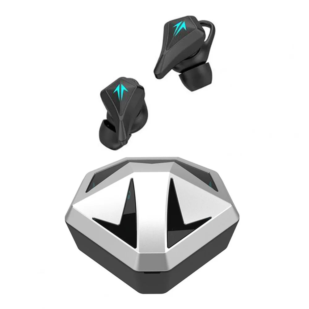 K9 Bluetooth-compatible Earphone Noise Reduction Wireless Headset Low Latency TWS HiFi Gaming Earbud for Playing Games - 1