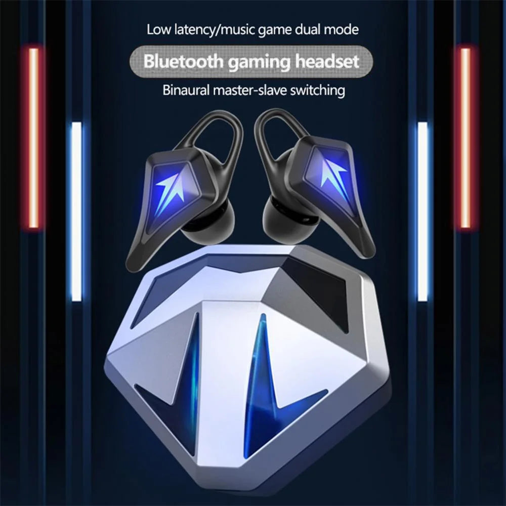 K9 Bluetooth-compatible Earphone Noise Reduction Wireless Headset Low Latency TWS HiFi Gaming Earbud for Playing Games - 2