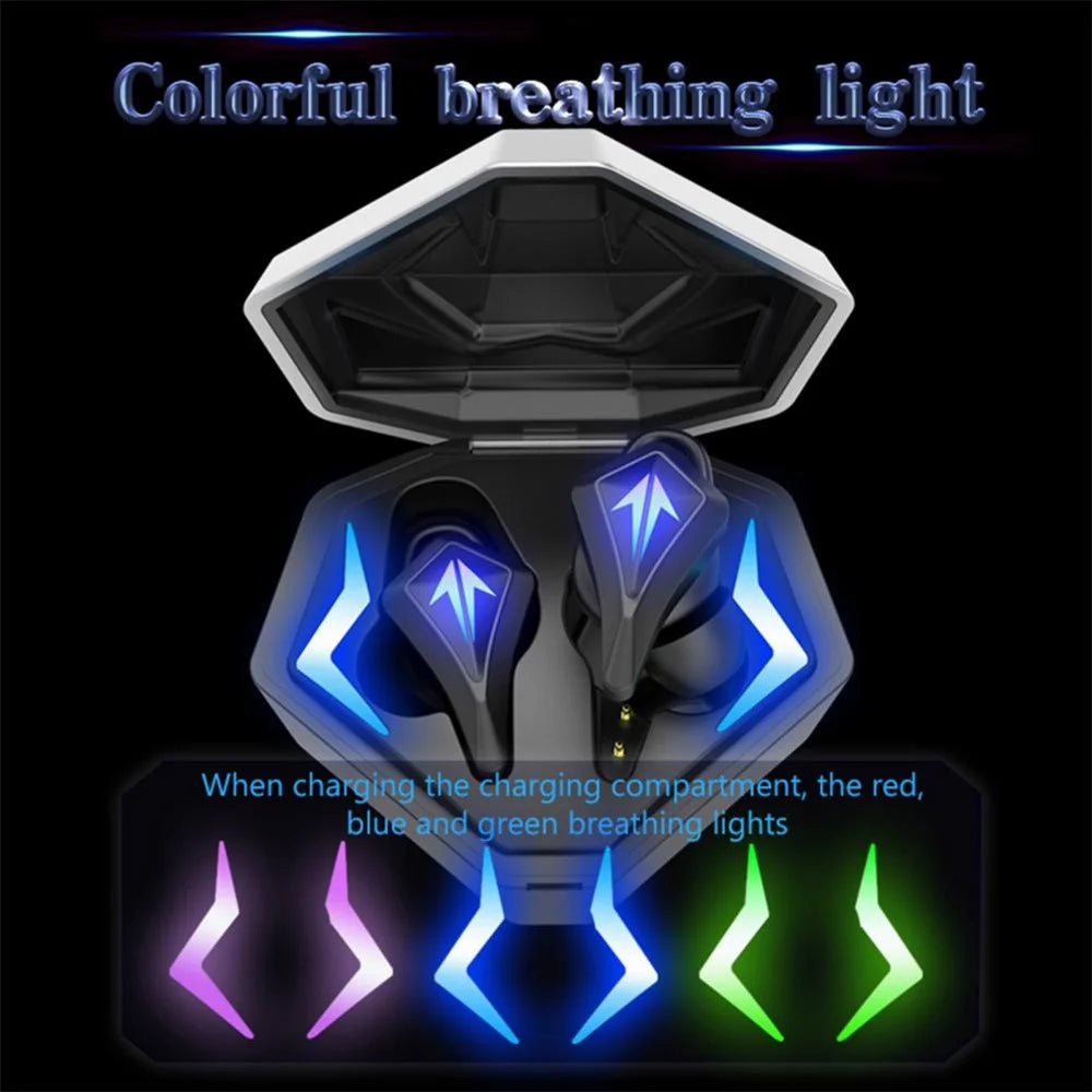 K9 Bluetooth-compatible Earphone Noise Reduction Wireless Headset Low Latency TWS HiFi Gaming Earbud for Playing Games - 3