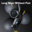 T59 TWS BT 5.1 Ear-hook Gaming Headset Low Latency Stereo Wireless Anti-sweat Sports Headphones for Playing Games/Running/Fitness - 4