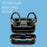 T59 TWS BT 5.1 Ear-hook Gaming Headset Low Latency Stereo Wireless Anti-sweat Sports Headphones for Playing Games/Running/Fitness - 5