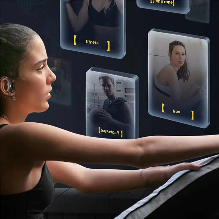T59 TWS BT 5.1 Ear-hook Gaming Headset Low Latency Stereo Wireless Anti-sweat Sports Headphones for Playing Games/Running/Fitness - 6