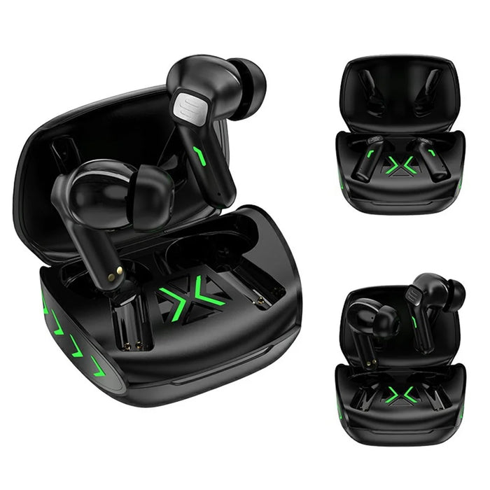 Y1 TWS Wireless Bluetooth-compatible 5.1 E-sports Earphone Touch Music Calling ENC Dual Mic Game Headset - 1