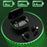 Y1 TWS Wireless Bluetooth-compatible 5.1 E-sports Earphone Touch Music Calling ENC Dual Mic Game Headset - 5