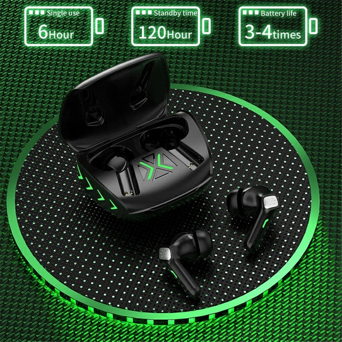 Y1 TWS Wireless Bluetooth-compatible 5.1 E-sports Earphone Touch Music Calling ENC Dual Mic Game Headset - 5