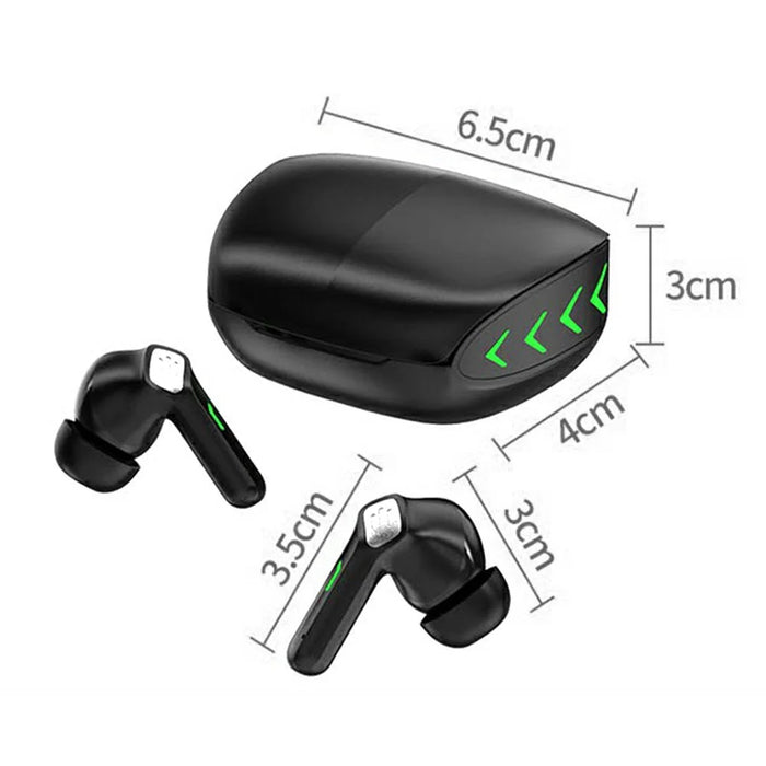 Y1 TWS Wireless Bluetooth-compatible 5.1 E-sports Earphone Touch Music Calling ENC Dual Mic Game Headset - 7