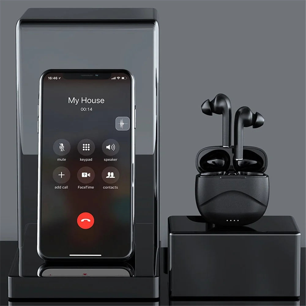 X50 TWS Wireless Bluetooth-compatible 5.1 In-ear Earphone Bass Stereo Music Calling Sports Headset - Black - 3