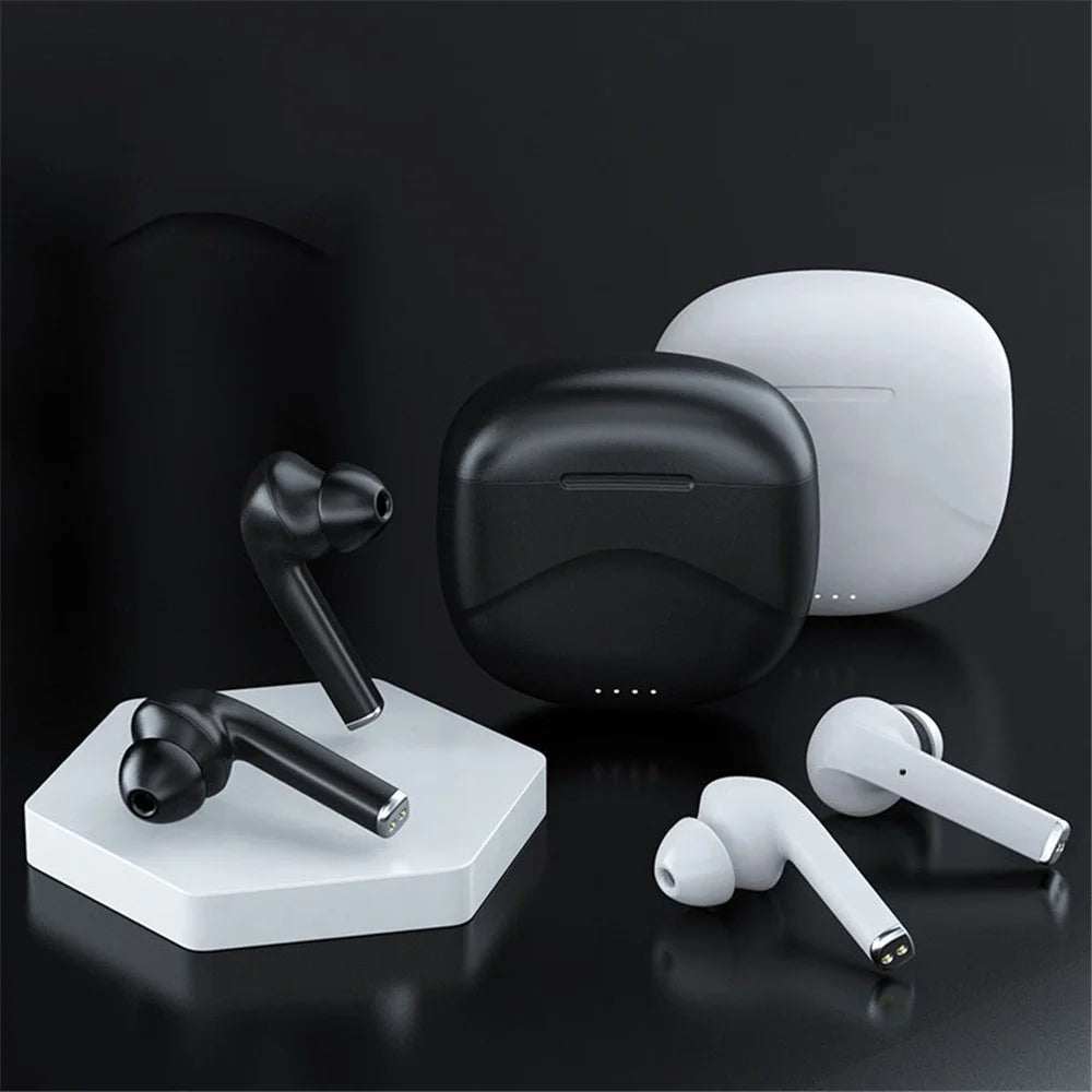 X50 TWS Wireless Bluetooth-compatible 5.1 In-ear Earphone Bass Stereo Music Calling Sports Headset - Black - 5