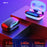 TWS-24 Wireless Bluetooth-compatible Earbuds Touch Control In-ear Earphone with LED Battery Display - Black - 7