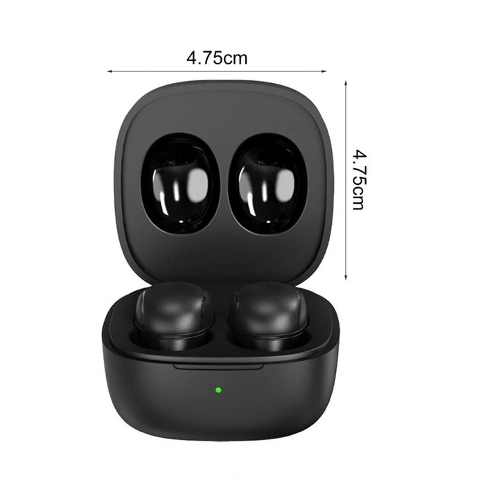 XY-30 TWS Wireless Bluetooth-compatible 5.0 Sports Earphone Earbuds Waterproof Touch Music Calling Headset - Black - 7