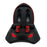 Y18 Earphone TWS Wireless Bluetooth-compatible 5.0 Noise Reduction Low-Latency High-tech Headset Gaming Headphone - Red - 2