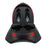 Y18 Earphone TWS Wireless Bluetooth-compatible 5.0 Noise Reduction Low-Latency High-tech Headset Gaming Headphone - Red - 3