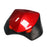 Y18 Earphone TWS Wireless Bluetooth-compatible 5.0 Noise Reduction Low-Latency High-tech Headset Gaming Headphone - Red - 5