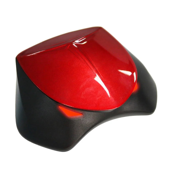 Y18 Earphone TWS Wireless Bluetooth-compatible 5.0 Noise Reduction Low-Latency High-tech Headset Gaming Headphone - Red - 6