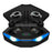 M22 TWS Bluetooth-compatible 5.1 Wireless Earphone Headphone Low-delay Audio Games Headset with Charging Case - 1