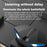 M22 TWS Bluetooth-compatible 5.1 Wireless Earphone Headphone Low-delay Audio Games Headset with Charging Case - 3
