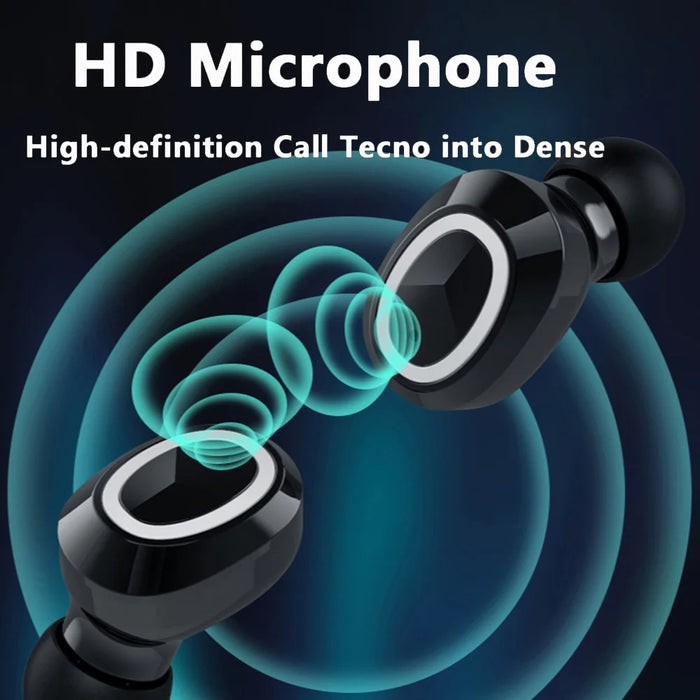 M22 TWS Bluetooth-compatible 5.1 Wireless Earphone Headphone Low-delay Audio Games Headset with Charging Case - 5