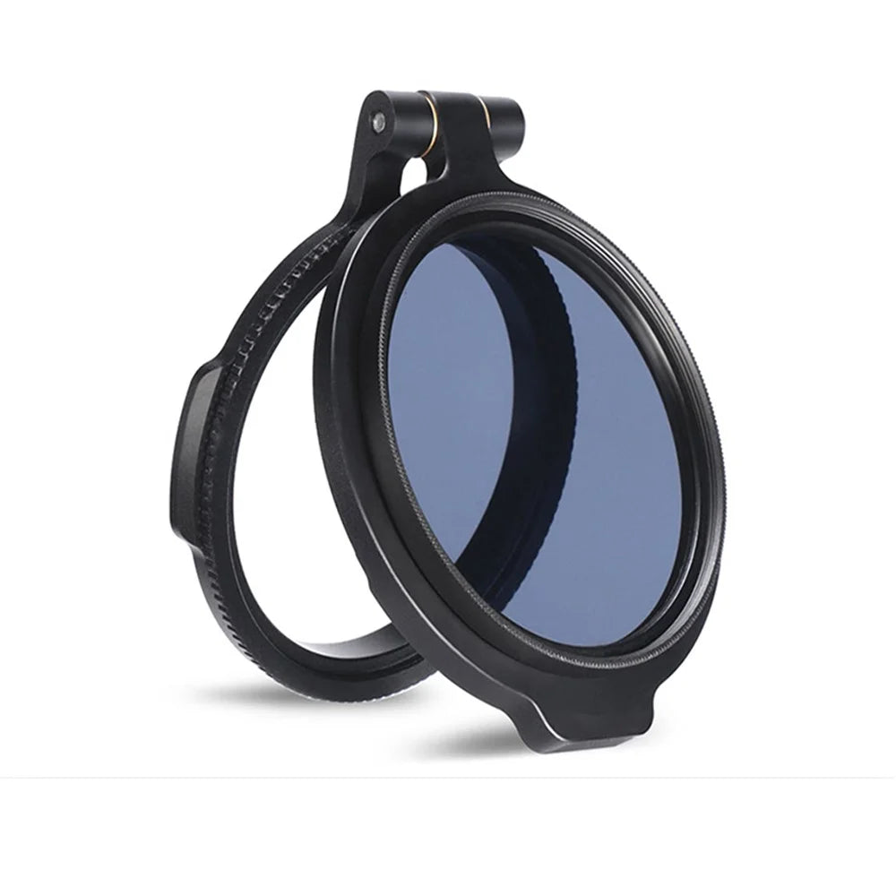 UURIG 58mm ND Filter Ring Quick Release Lens Adapter Flip Bracket DSLR Camera Accessory - 5