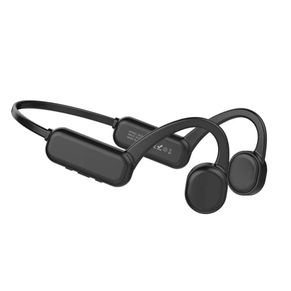 DG-X18 Pro 8G Memory Bone Conduction Bluetooth-compatible 5.0 Earphones IPX8 Waterproof Sports Headphones - 1