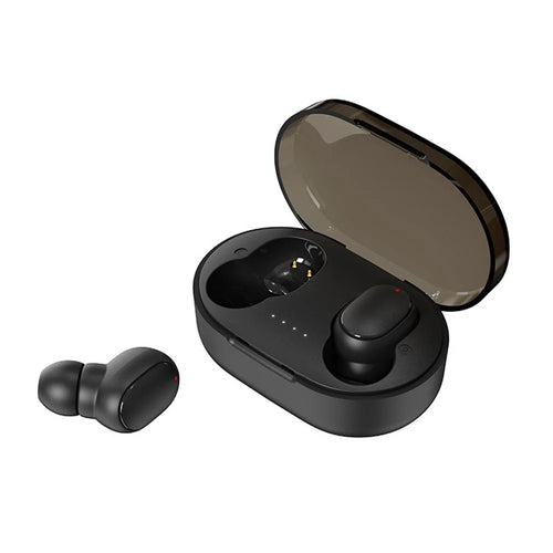 A6R TWS Mini Wireless Bluetooth-compatible Headset Low Delay In-ear Earphone Sports Headphone with Charging Case - 1