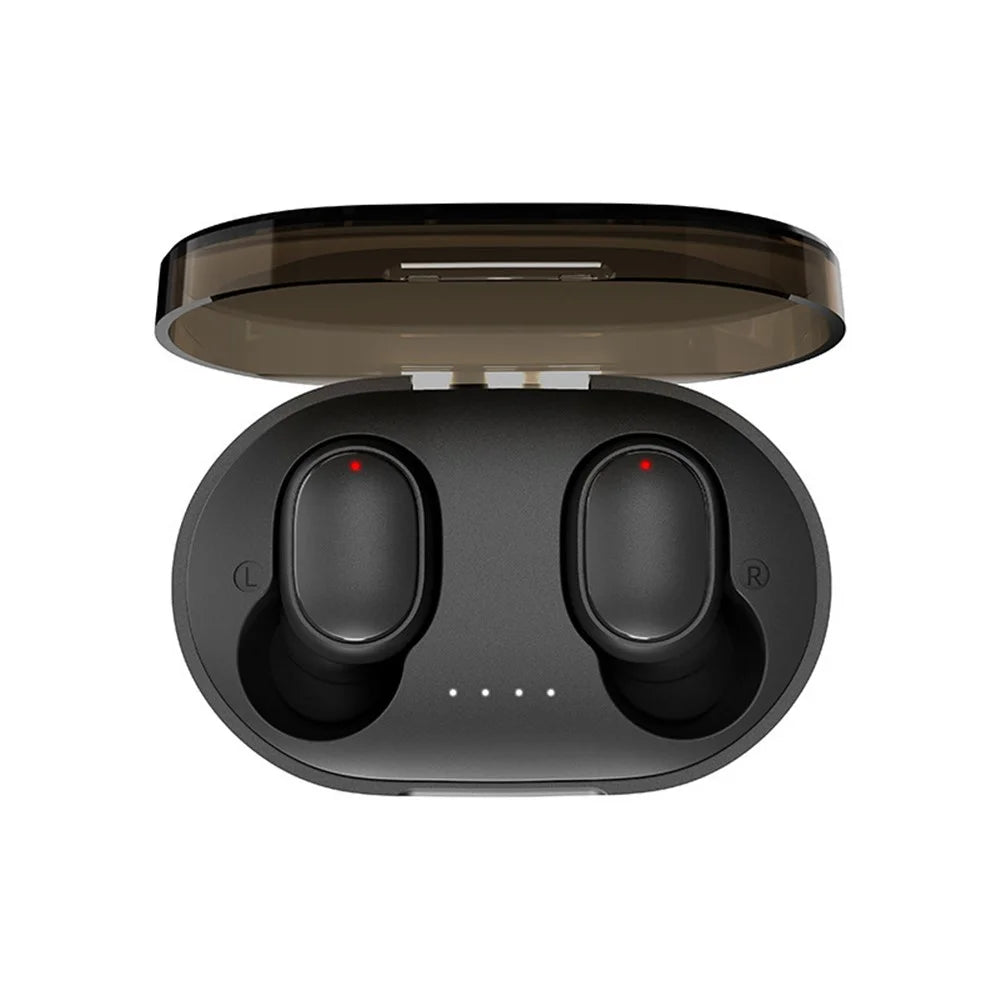 A6R TWS Mini Wireless Bluetooth-compatible Headset Low Delay In-ear Earphone Sports Headphone with Charging Case - 2