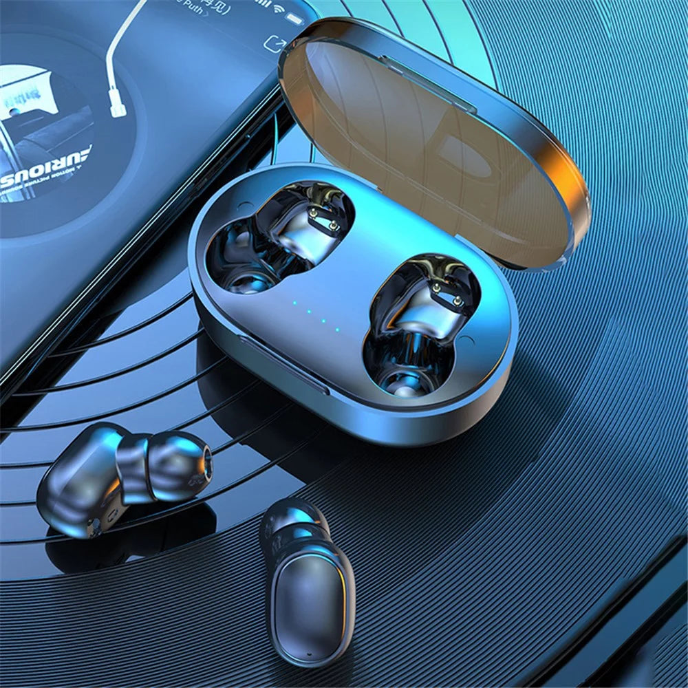 A6R TWS Mini Wireless Bluetooth-compatible Headset Low Delay In-ear Earphone Sports Headphone with Charging Case - 3